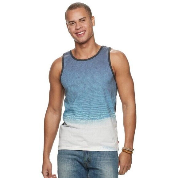 Men's Levi's Graphic Tank Top size S NEW - Picture 3 of 8